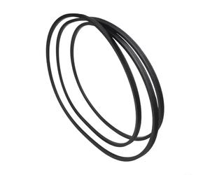 Courroie de rechange pour tondeuse Eztrak Z425 Z435 Z445 compatible avec les courroies M154296 M158131 pour lames de 137,2 cm avec performance fiable