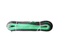 Courroie de remorquage de treuil de 10mm*30m 21600LBS UHMWPE for Offroad 4wd, Corde de treuil de pièces d'auto