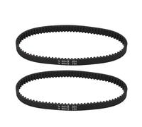 Courroie De Remplacement For Aspirateur En Caoutchouc 1611129, 2 Pièces, Compatible Avec Bissell, ProHeat 2X Revolution Pet Pro