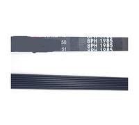 Courroie de remplacement for sèche-linge 1985 H8 8PH1985, compatible avec les machines à laver LG(8PH1985-2pcs)