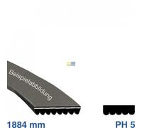 Courroie De Renvoi 1884PH5 Sèche-Linge Comme Electrolux Zanker Zanussi 125502810