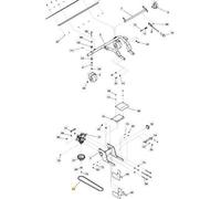 Courroie De Renvoi Accessoire Original STIGA - 135062017/0