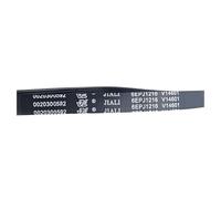Courroie de réparation de Tambour de Machine à Laver 6EPJ1216 Compatible avec Haier 6PJE1216 6PJ1216 6J1216(6EPJ1216-1pc)