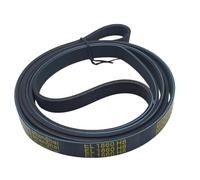 Courroie de séchage for Candy Haier-gruppe Europart 8PHE1860 EL 1860 H8 | Compatible avec sèche-linge Candy Haier-Gruppe, 1860 mm H8, remplacement EUROPART 8PHE1860.