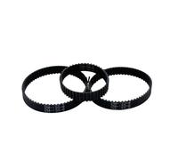 Courroie de synchronisation 2GT, largeur 6/10mm, GT2, boucle fermée, périmètre en caoutchouc 52mm ~ 166mm, 2M, courroie synchrone, pièces d'imprimante 3D(2GT-96mm,Width 10mm)