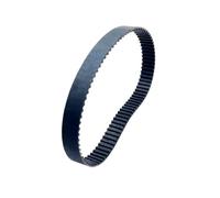 Courroie de synchronisation en caoutchouc d'entraînement S3M, 5 pièces, longueur 249 252 255 258 264 270 276 282mm largeur 6-20mm, Transmission boucle fermée(S3M-258mm-86teeth,5pcs/9mm)