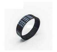 Courroie De Synchronisation En Caoutchouc HTD-3M, Largeur 15mm, Longueur En Boucle Fermée 252 255 261 270 273 285 300 309 315 327 345mm, Courroie Synchrone HTD3M 3M(285mm,5PCS_15MM)