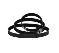 Courroie de synchronisation GT2, circonférence 192-238mm, largeur 6-15mm, pas de dent 2mm, accessoires d'imprimante 3D, ceinture en caoutchouc à boucle fermée 1 pièce