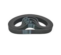 Courroie de synchronisation HTD 3M, 207mm-270mm de largeur 5/6/8/9/10/12/15/20/25/30/40mm, courroie dentée en caoutchouc, boucle fermée, pas de 3mm(HTD 3M-288mm,1PC_9MM)