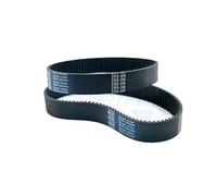 Courroie de synchronisation HTD 3M longueur 291-339mm largeur 6-20mm broyeur 3M-309-9 boucle fermée entraînement en caoutchouc synchrone 3M-339 1pièce(3M 339mm 113teeth,15mm)