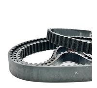 Courroie de synchronisation HTD 5M, longueur 405/410/415/420/425/430/435/440/445/450/455/460mm, largeur 10/15/20/25/30mm, courroies synchrones fermées HTD5M(420mm(84 Teeth),1PC_30MM)