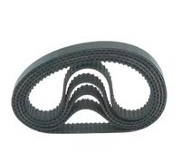 Courroie de synchronisation HTD 5M, longueur 820mm à 1100mm 10mm 15mm 20mm, courroie HTD5M 25mm 30mm, poulie en caoutchouc(925mm,HTD5M TIMING BELT_WIDTH 20MM)
