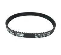 Courroie de synchronisation HTD3M, 276/279/282/285/288/291mm, 6/7/8/9mm de largeur, boucle fermée, pas synchrone 3mm(282mm,2PCS_9MM)
