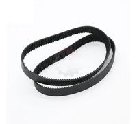 Courroie de synchronisation HTD3M, 3.0M, longueur 1002~5100mm, boucle fermée en caoutchouc, largeur 6mm for poulie, courroie synchrone HTD 3.0M, 1 pièces(1170mm)