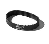 Courroie de synchronisation HTD3M, 5 pièces, circonférence 195-204mm, largeur 6-15mm, nombre de dents 65-68, courroie en caoutchouc à boucle fermée