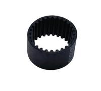 Courroie de synchronisation HTD3M, largeur 6/10mm, boucle fermée en caoutchouc, longueur synchrone 81-177mm, pas 3mm, 1 pièce(111mm,1pc/6mm)