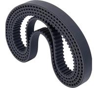Courroie de synchronisation HTD3M, largeur 6mm, 204 207 210 213 216 219 222 225 228 231 234mm de longueur, courroies synchrones en caoutchouc HTD 3M en boucle fermée(243mm,1PC_15MM)