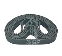 Courroie de synchronisation HTD5M, longueur 935 940 950 960 975 980 990 1020 1025mm, largeur 10/12/15/20/25/30mm, courroies synchrones à boucle fermée HTD 5M(5M-1020mm(204 Teeth),10mm)