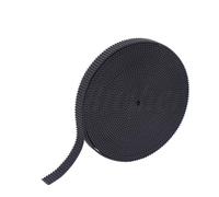 Courroie de synchronisation ouverte GT2, 5m/10m/20m/50 m/lot, GT2-6mm/10mm, Fiber d'aramide en caoutchouc, coupée à la longueur for imprimante 3D, vente en gros(GT2-10mm,10Meters)