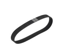 Courroie de synchronisation synchrone 2MGT 2M 2GT, longueur de pas 144 150 largeur 10mm fermée(150-2GT,1pc)