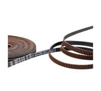 Courroie de synchronisation synchrone ouverte 2GT, largeur 6mm, pas de bande en caoutchouc GT2 2mm, résistant à l'usure for pièces d'imprimante 3D Ender 3, 2/5/10M(GATES-LL-RF 6mm,1M)