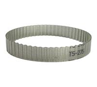 Courroie de synchronisation T5, fil d'acier PU largeur 10/15/20mm T5-440 445 450 455 460 465 470 475 480 485mm, courroies fermées trapézoïdales en polyuréthane(T5-460(92Teeth),1PCS_10MM)
