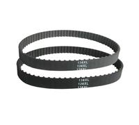 Courroie de synchronisation XL 112XL 114XL 116XL 118XL 120XL 122XL 124XL 126XL 128XL 130XL, courroies synchrones en caoutchouc à boucle fermée for poulies(120XL Teeth 60,2PCS_15MM)