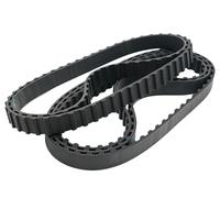 Courroie de synchronisation XL 132XL à 214XL, largeur courroie 6mm 8mm 10mm, ceinture en caoutchouc 12.7mm 15mm 20mm, synchrone, ceintures boucle fermée(142XL,Belt width 20mm)