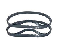 Courroie de synchronisation XL 172XL 174XL 176XL 178XL 180XL 182XL 184XL 186XL 188XL 200XL largeur 10/12/15/20mm, courroies synchrones à boucle fermée(178XL Teeth 89,2PCS_15MM)