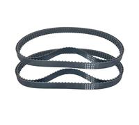 Courroie de synchronisation XL 202XL 204XL 206XL 208XL 210XL 212XL 214XL 216XL 218XL 220XL largeur 10/12/15/20mm, courroies synchrones à boucle fermée(218XL Teeth 109,2PCS_12MM)