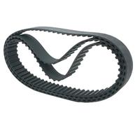 Courroie de synchronisation XL, longueur 314XL à 470XL 6mm 8mm 10mm, courroie dentée en caoutchouc 13mm 15mm 20mm CNC 3D, synchrone, d'entraînement(424XL,XL TIMING BELT_WIDTH 20MM)