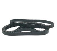 Courroie de synchronisation XL, longueur 478XL à 756XL 6mm 8mm 10mm, courroie dentée 13mm 15mm 20mm CNC 3D, synchrone, d'entraînement en caoutchouc(624XL,XL TIMING BELT_WIDTH 20MM)