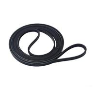 Courroie de tambour de rechange pour sèche-linge GE et Hotpoint, WE12M29 WE12M22 13729270, courroie en caoutchouc longue durée pour un fonctionnement silencieux (1 pièce)