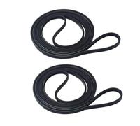 Courroie de tambour en caoutchouc pour sèche-linge GE et Hotpoint modèles WE12M29, WE12M22, 13729270 - Faible bruit, résistant à la chaleur, extensible, ou 2 pièces