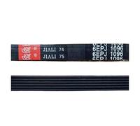 Courroie de tambour for machine à laver 6EPJ1096, 8PH1082, 9EPH1082, 9EPH1092, 10EPH1091(JIALI belt -6EPJ1096)