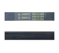 Courroie de tambour for machine à laver Skyworth, 6EPJ1169, 6PJ1169 et 6PJE1169
