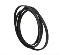 Courroie de tambour WE12M29 pour GE et Hotpoint, matériau en caoutchouc conçu pour résister à l'usure et à la chaleur, disponible en lot simple ou double (2 pièces)