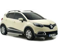 COURROIE DE TOIT RENAULT CAPTUR J87 2013 2014 2015 2016 2017 2018 2019 (SUV) , Noir