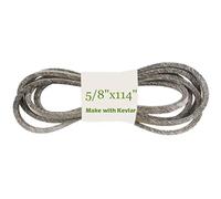 Courroie de tondeuse 5/8"x114" Deck Belt Lawn Drive Deck Ceinture en Kevlar Compatible avec John Deere M110313, M154958 Compatible avec John Deere M112269