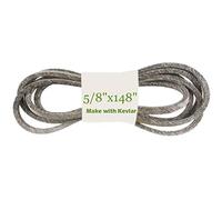 Courroie de tondeuse 5/8"x148" Deck Belt Lawn Drive Deck Belt Fabriquée en Kevlar Compatible avec AYP 196103 Compatible avec HUSQVARNA 532 19 61-03