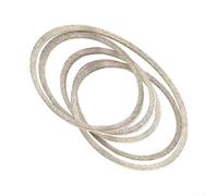 Courroie de tondeuse à gazon 105-7790 pour Toro Z Z500-Z595, pour /20,3 x 576 cm en fibre d'aramide, courroie de rechange robuste pour tracteur de jardin Turn