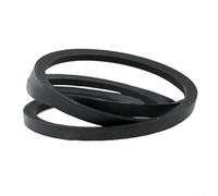 Courroie de tondeuse à gazon 110-6892 pour Toro pour TimeCutter Z5000 Z5020 Z5030 Z5035 Z5040 127 cm pour tondeuse Ariens Zoom 1840 Zero-Turn Remplace 07200107 Caoutchouc 1/2" x 140"