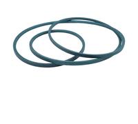Courroie de tondeuse à gazon en aramide vert M136297 M152630, compatible avec les tracteurs LTR166 LTR180 de 101,6 cm, remplaçant les pièces OEM 037X62MA, remplacement durable et résistant à l'usure