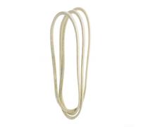 Courroie de tondeuse à gazon robuste en aramide pour tracteurs Lt180 Lt190 1646h 1646hs 1646v Lt166 122 pouces Remplace M155960 M150960 M151649 Gx10063