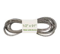 Courroie de tondeuse de 1,27 cm x 231,1 cm fabriquée en Kevlar compatible avec M/TD compatible avec Cub Cadet 954-04142, 742-04142