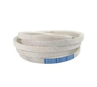 Courroie de Tondeuse M154960 pour X320 X360 GT235E, 54 Pouces Deck en Caoutchouc Durable Résistant à l'abrasion Remplacement Facile Pièce de Remplacement pour Tondeuse à Gazon Maintenance 1 Pièce