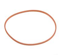 Courroie de tour de travail du bois, nouvelle courroie de tour résistante de rechange adaptée pour les tours de travail du bois de 25,4 cm/30,5 cm, haute résistance à la traction (370 W 63 cm)