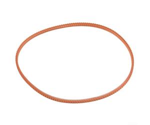 Courroie de tour de travail du bois, nouvelle courroie de tour résistante de rechange adaptée pour les tours de travail du bois de 25,4 cm/30,5 cm, haute résistance à la traction (370 W 63 cm)