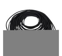 Courroie De Tourne-Disque, 30x Courroies en Caoutchouc pour Lecteur De Cassette Hybride, Section Transversale Carrée De 0,7 Et 1, Diamètre Mixte De 26 À 85, Courroies De Dispositif De Répa