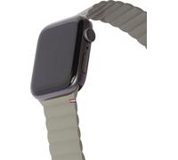 Courroie de traction magnétique en silicone décodée LITE 38/40/41mm Olive